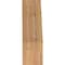 Ekena Millwork 6"W x 12"D x 20"H Westlake Rough Sawn Knee Brace, Western Red Cedar BRC06X12X20WTL00RWR - alternate 4